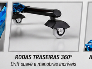 Drift grande azul