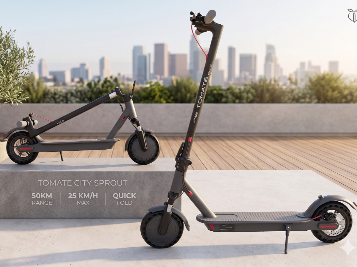 PATINETE TOMATE AUTOPROPELIDO 500W