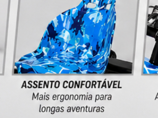 Drift grande azul