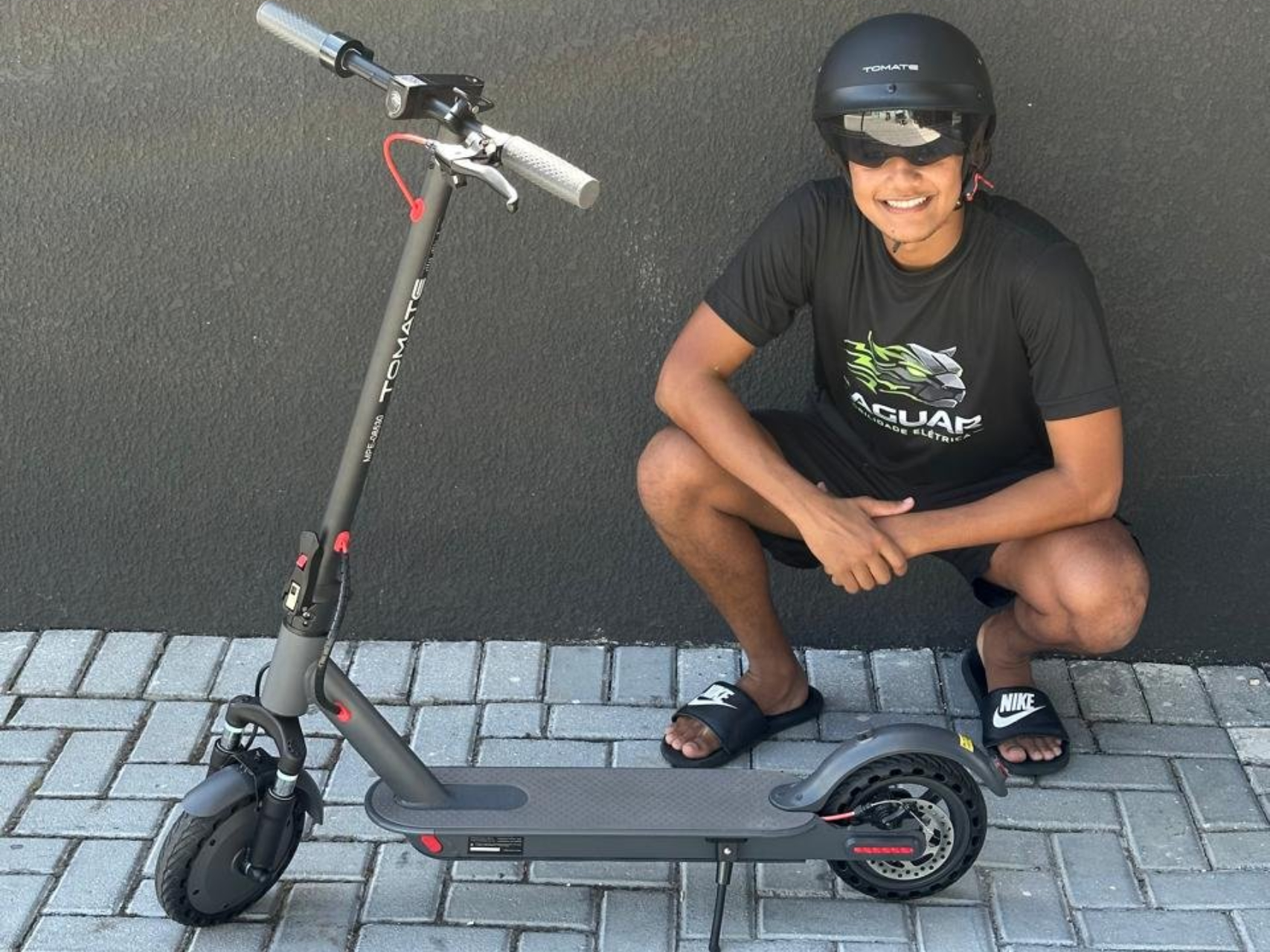 PATINETE TOMATE AUTOPROPELIDO 500W