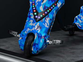 Drift grande azul