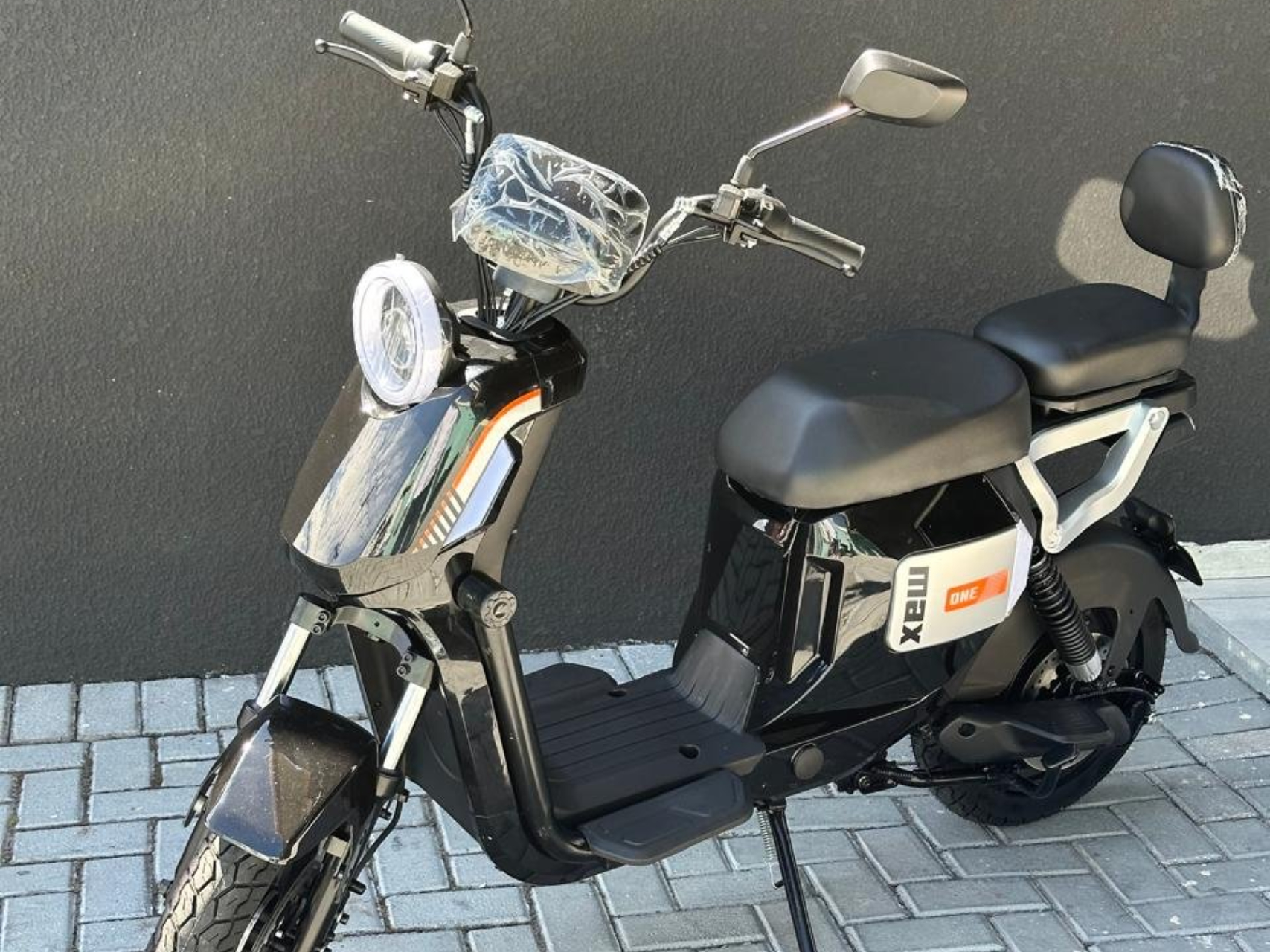 AUTOPROPELIDO ELET. U2-Max 1000W Preto