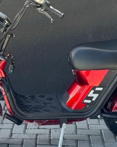 AUTOPROPELIDO ELET. EQUIPADO COM MOTOR ELETRICO 1000W