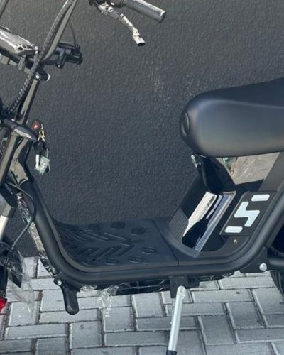 AUTOPROPELIDO ELET. EQUIPADO COM MOTOR ELETRICO 1000W