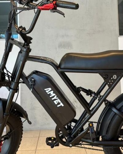 BICICLETA ELETRICA AMYET G60 1000W