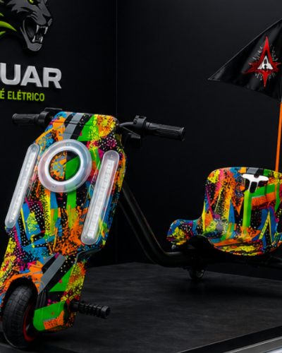 Drift pequeno Laranja